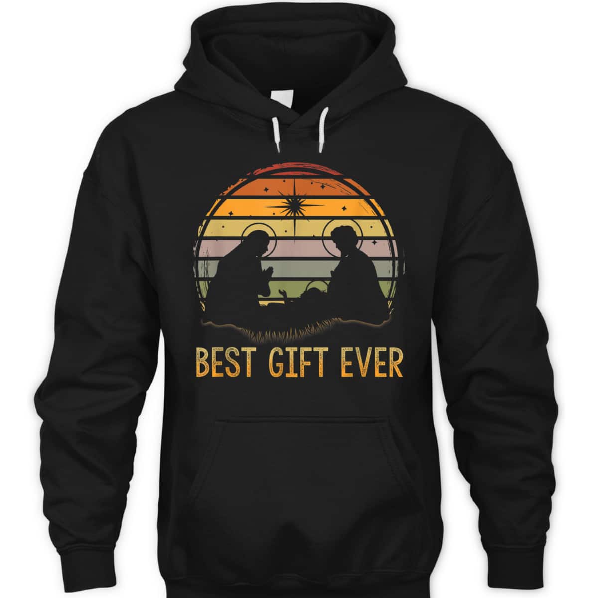 Best-Gift Ever Christmas Cool Jesus Nativity Scene Christian T-Shirt Best-Gift Ever Christmas Cool Jesus Nativity Scene Christian T-Shirt