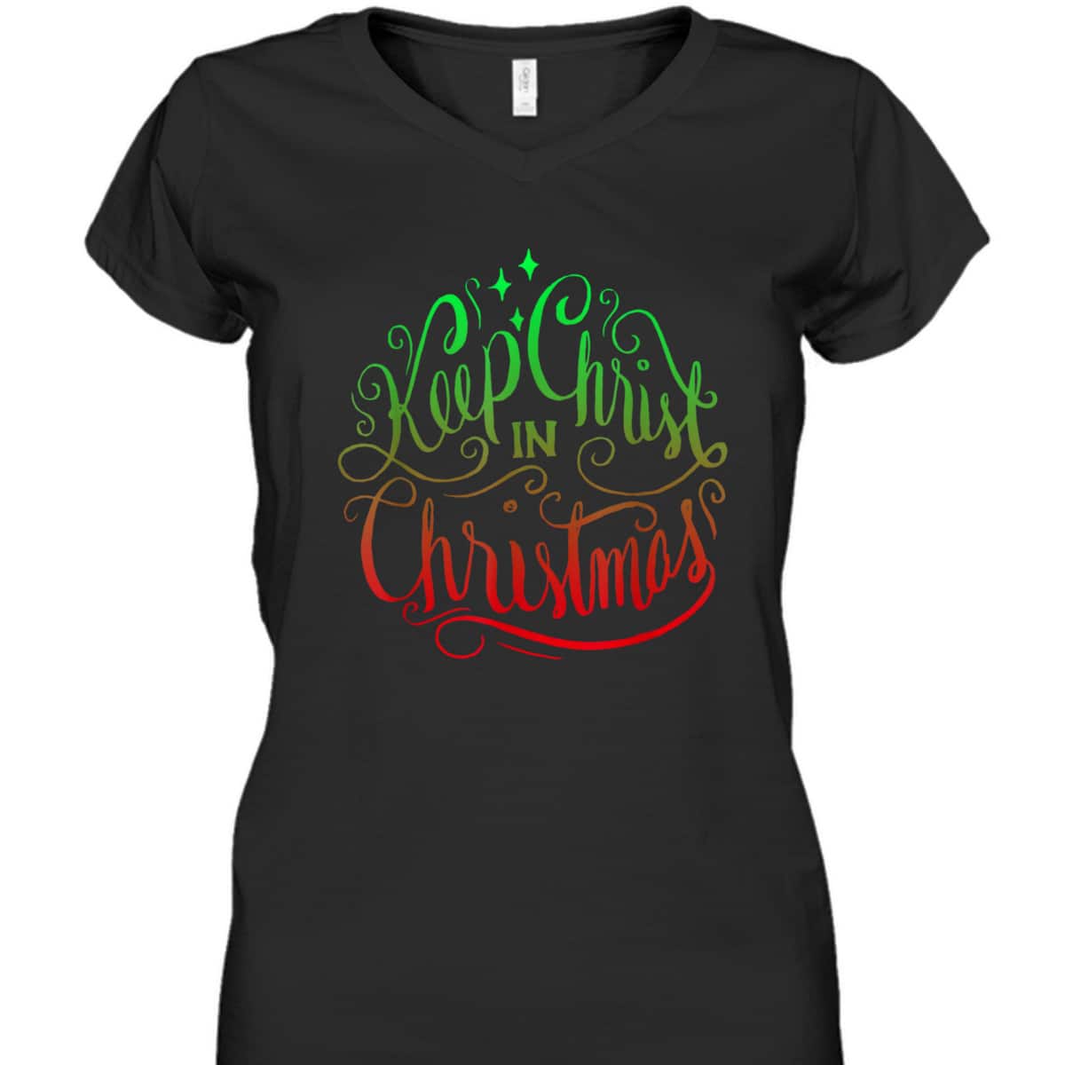 Keep Christ In Christmas Christian Inspire Holiday T-Shirt Keep Christ In Christmas Christian Inspire Holiday T-Shirt