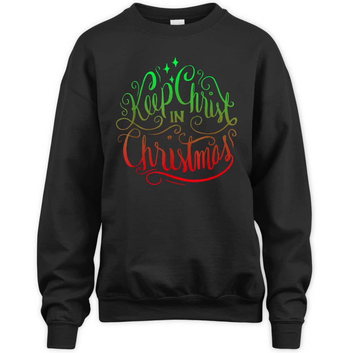 Keep Christ In Christmas Christian Inspire Holiday T-Shirt Keep Christ In Christmas Christian Inspire Holiday T-Shirt