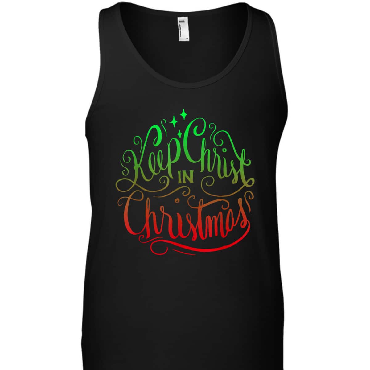 Keep Christ In Christmas Christian Inspire Holiday T-Shirt