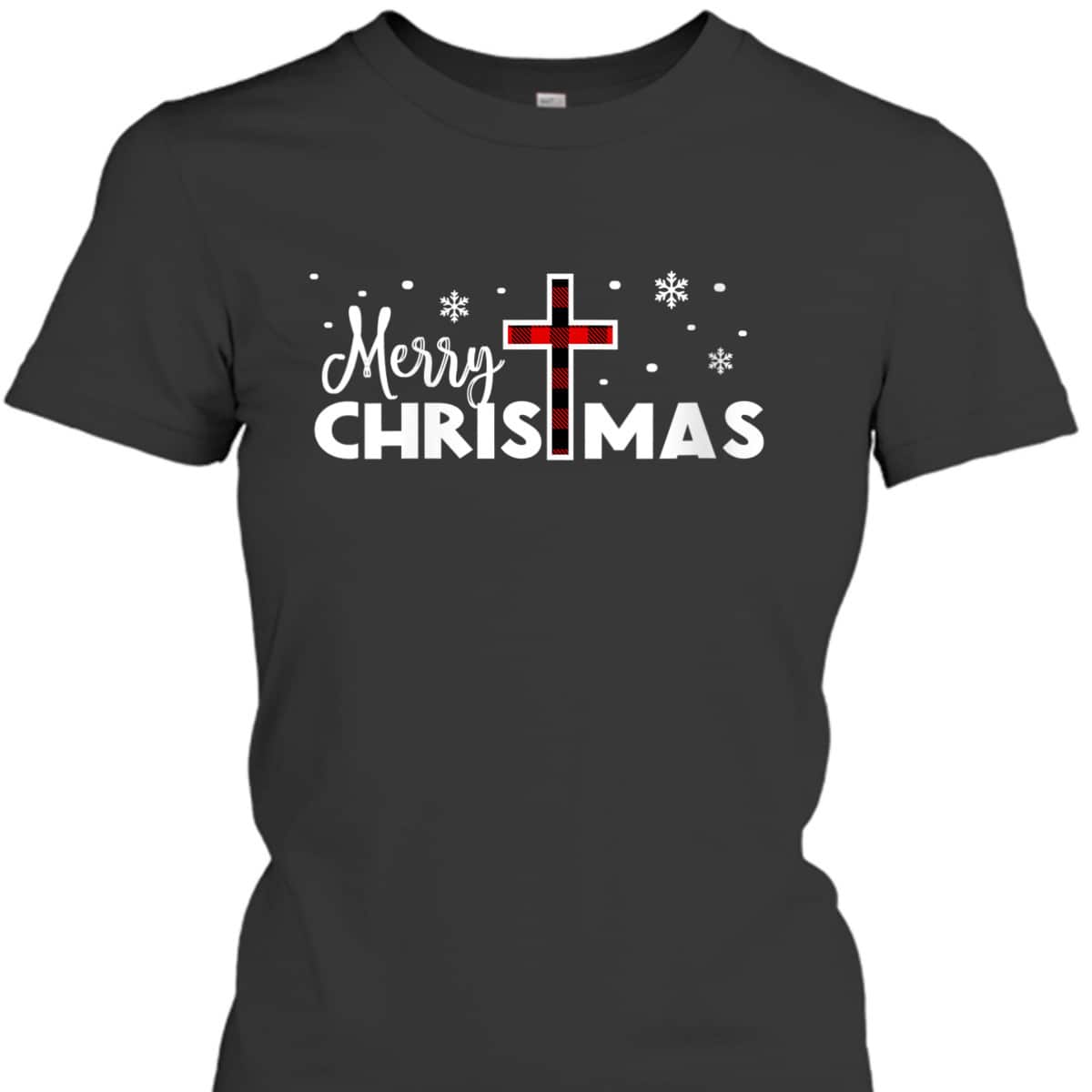 Merry Christmas Jesus Christ Religious Christian T-Shirt Merry Christmas Jesus Christ Religious Christian T-Shirt