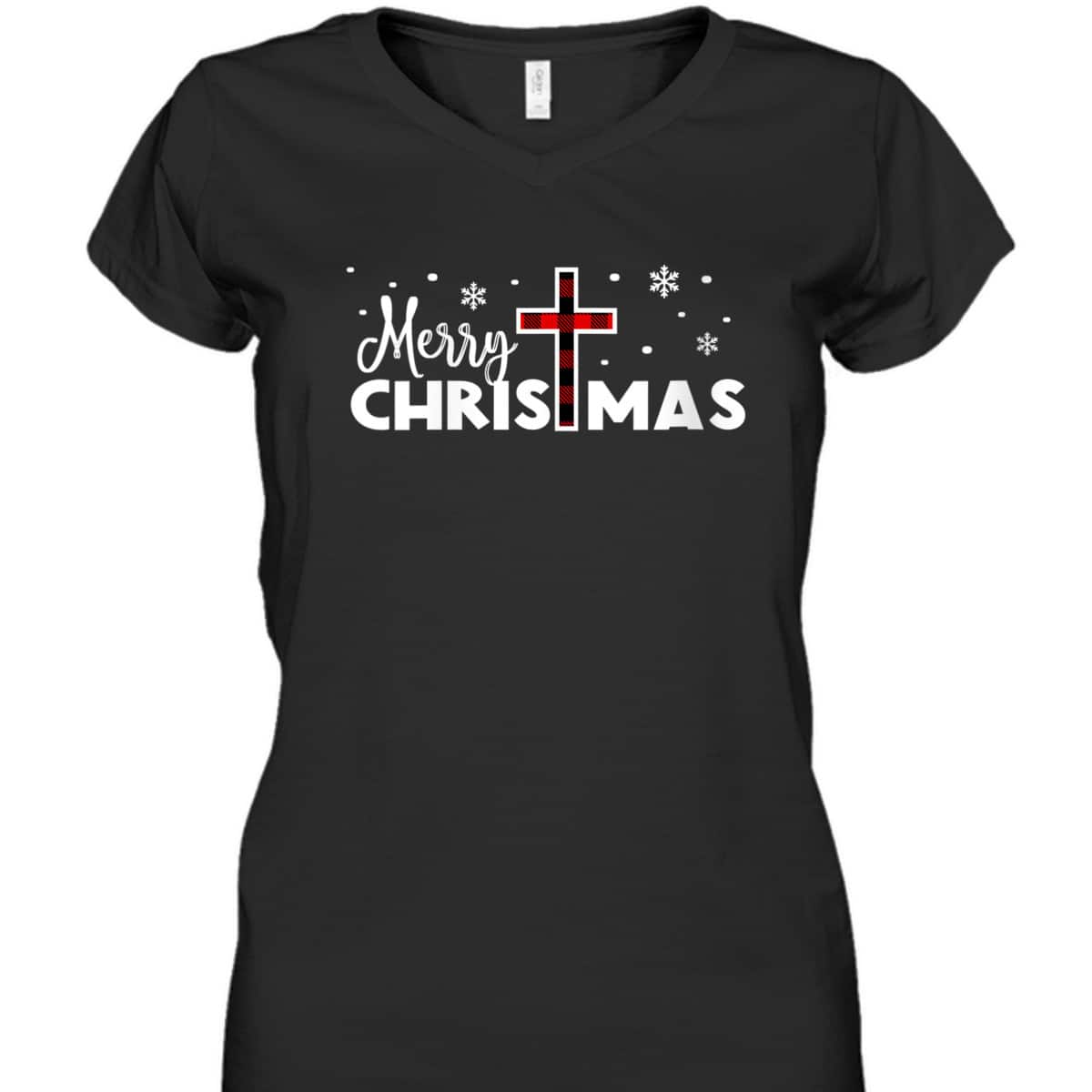 Merry Christmas Jesus Christ Religious Christian T-Shirt Merry Christmas Jesus Christ Religious Christian T-Shirt