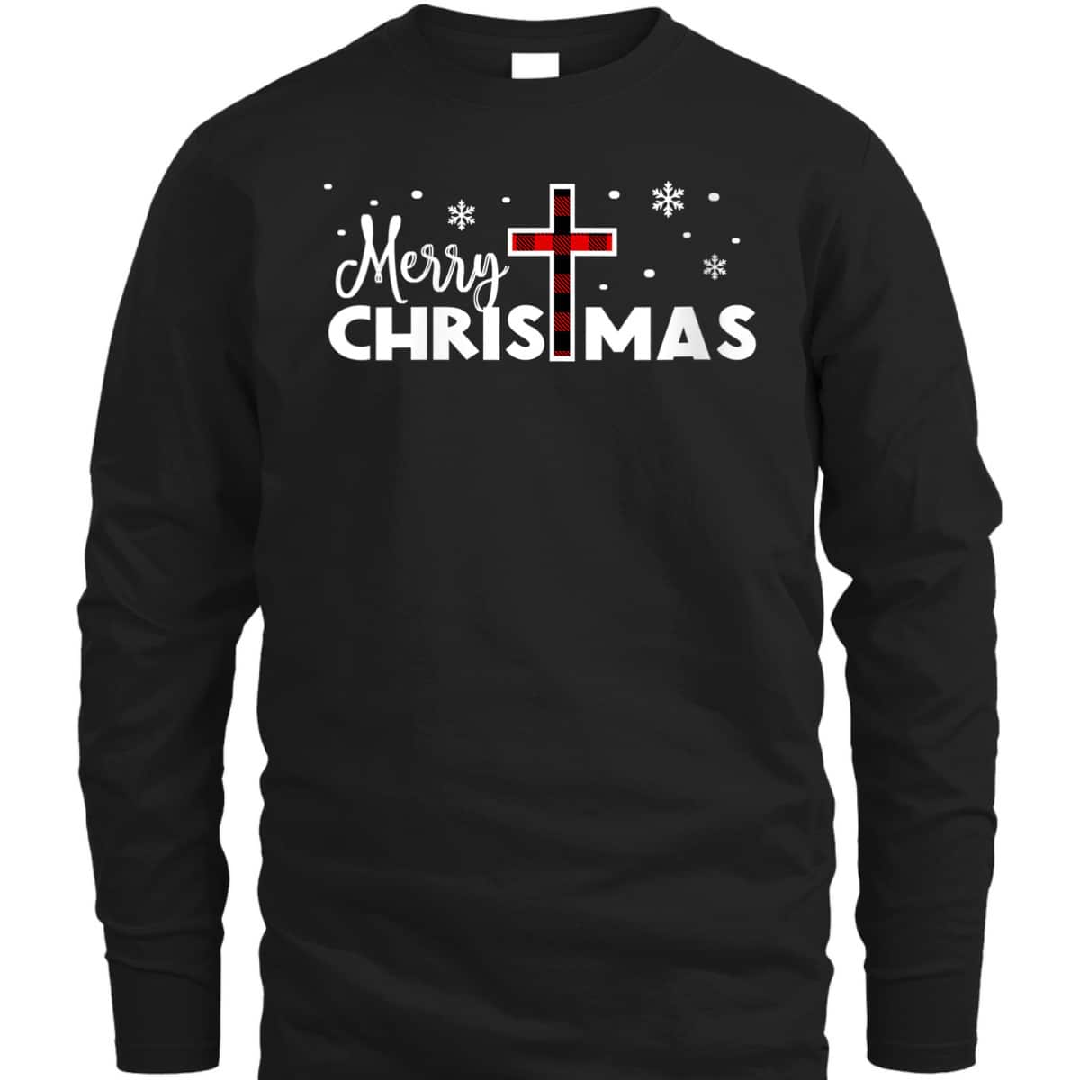 Merry Christmas Jesus Christ Religious Christian T-Shirt Merry Christmas Jesus Christ Religious Christian T-Shirt