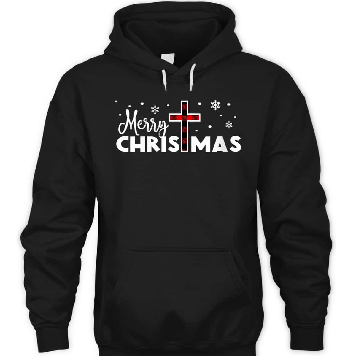 Merry Christmas Jesus Christ Religious Christian T-Shirt