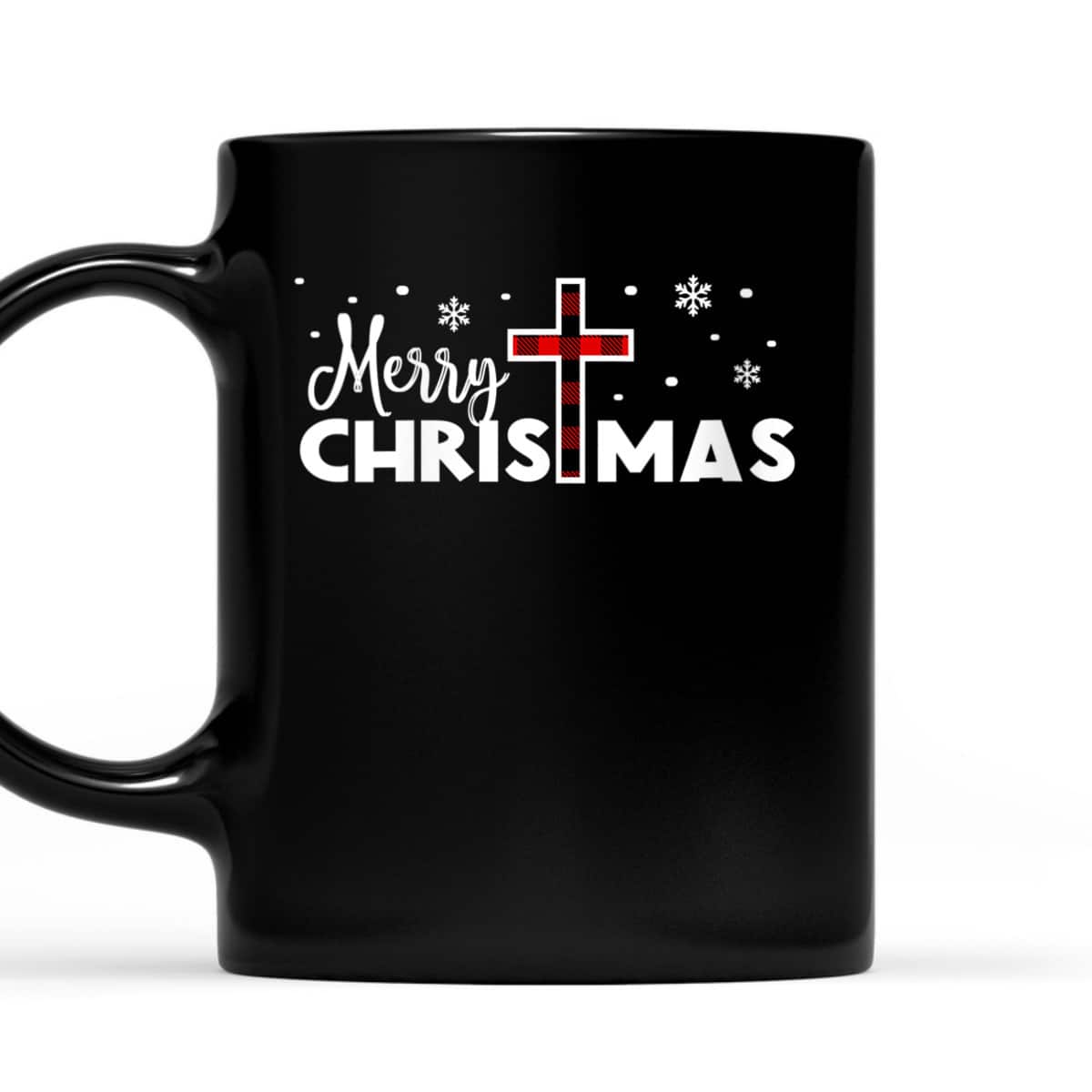 Merry Christmas Jesus Christ Religious Christian T-Shirt