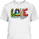 Love Really Came Down Christian Christmas Xmas God Lover T-Shirt