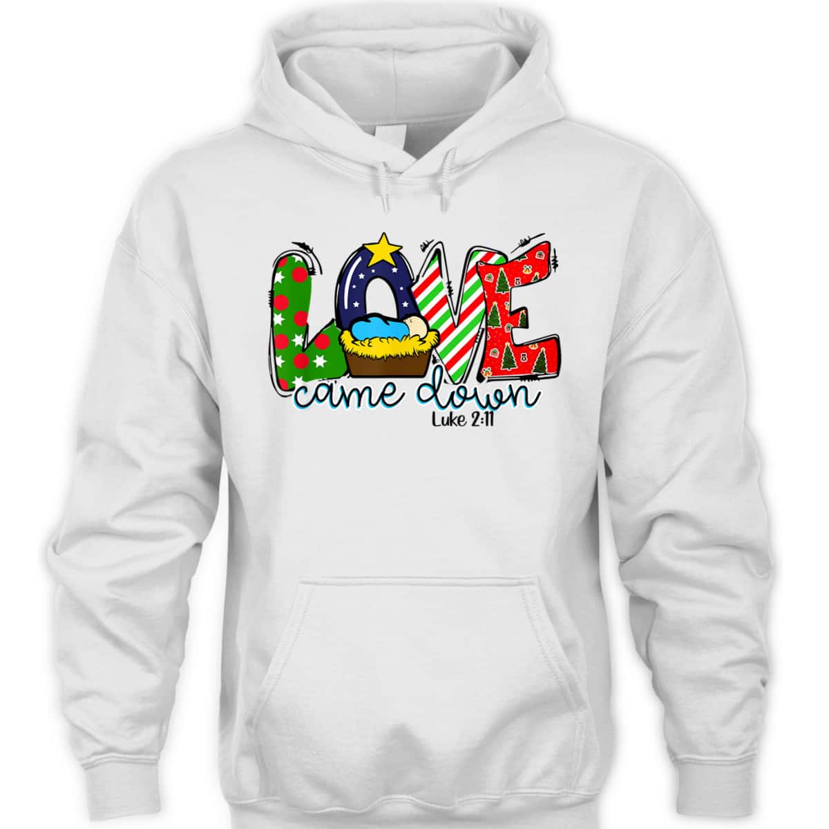 Love Really Came Down Christian Christmas Xmas God Lover T-Shirt Love Really Came Down Christian Christmas Xmas God Lover T-Shirt