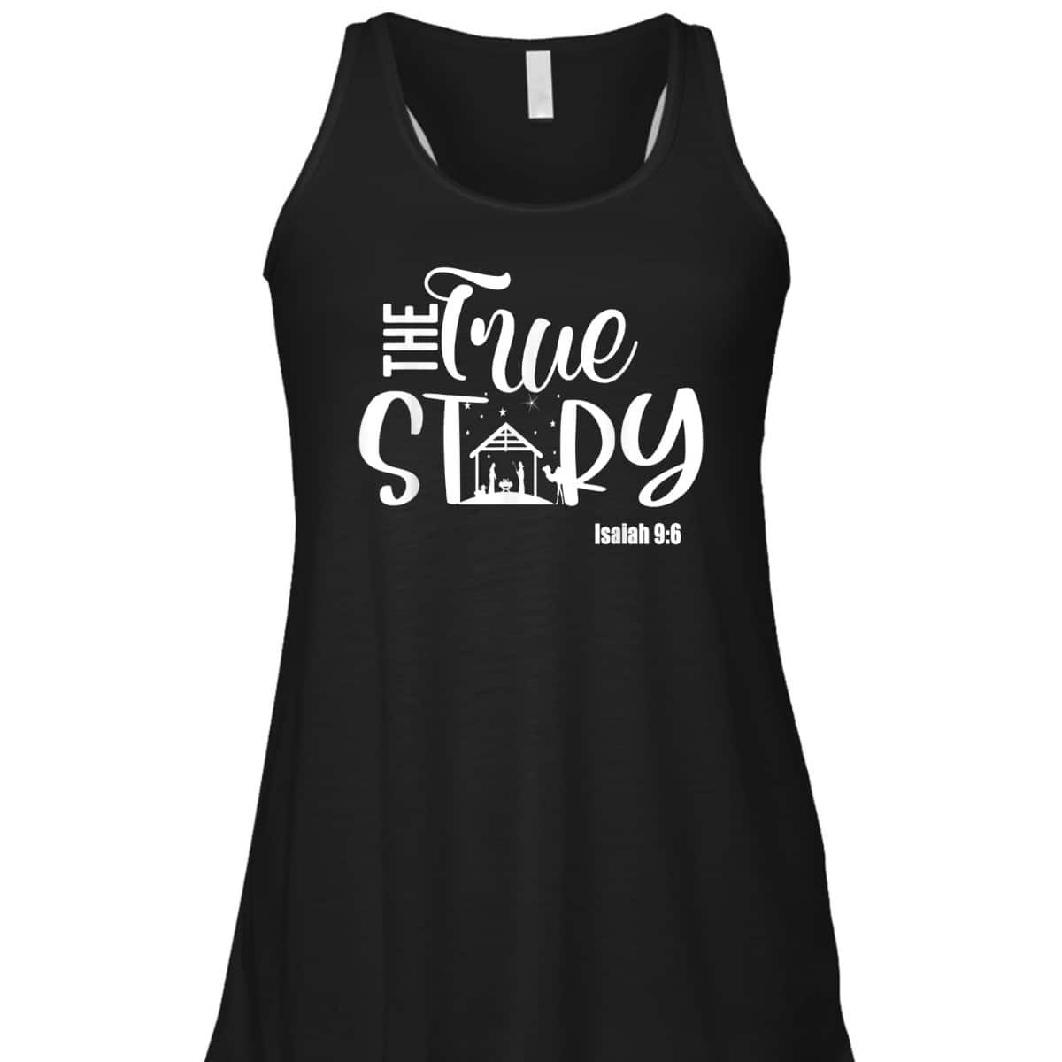 Christmas Nativity True Story Nativity Scene Christian T-Shirt