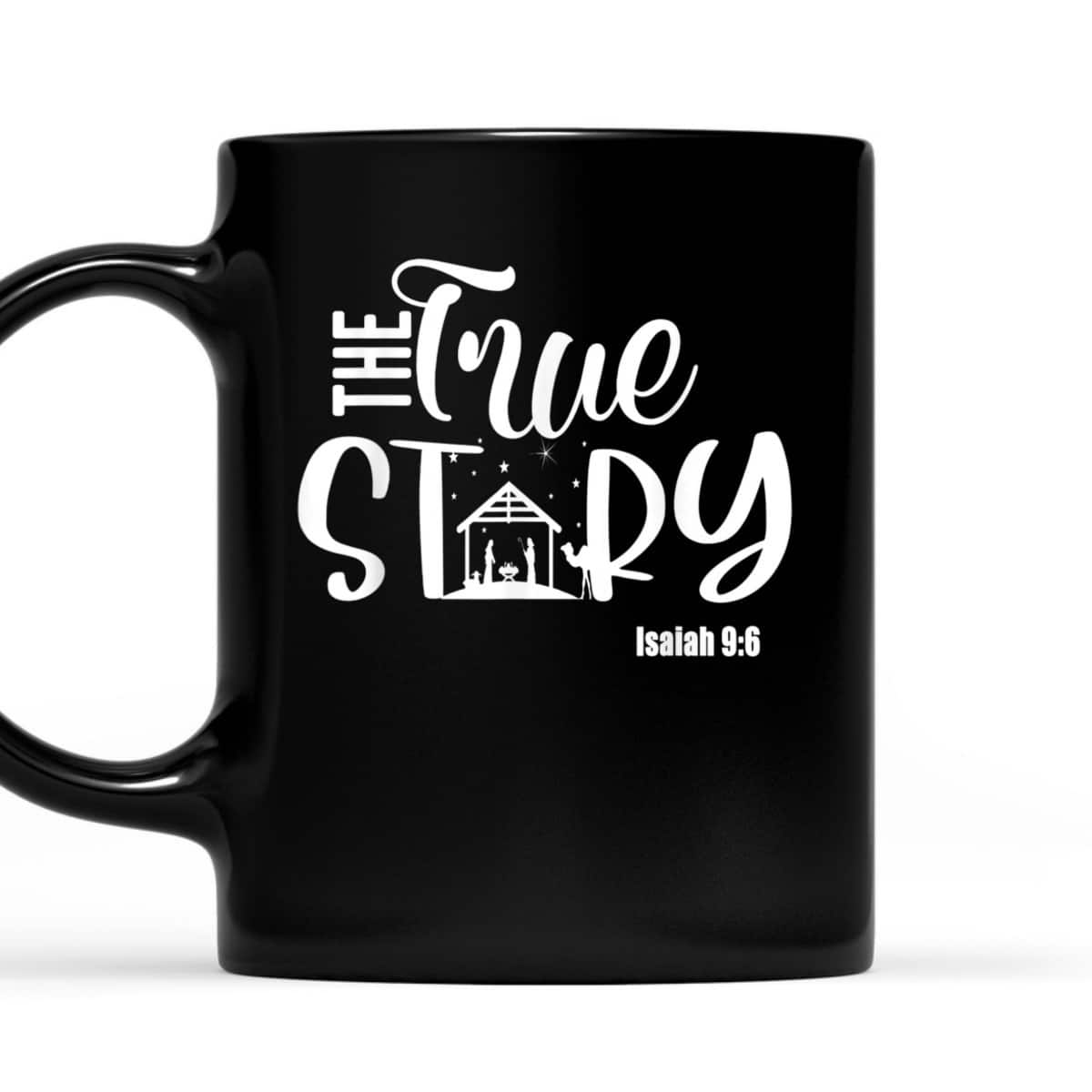 Christmas Nativity True Story Nativity Scene Christian T-Shirt