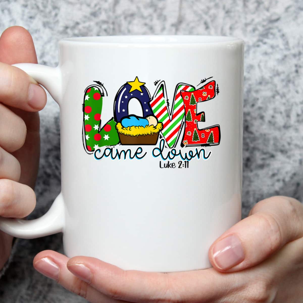 Love Really Came Down Christian Christmas Xmas God Lover T-Shirt Love Really Came Down Christian Christmas Xmas God Lover T-Shirt