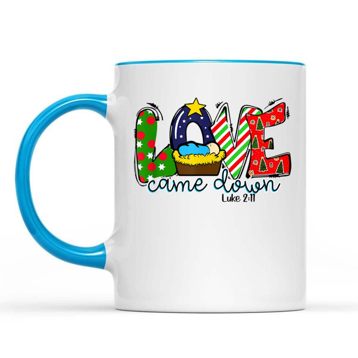 Love Really Came Down Christian Christmas Xmas God Lover T-Shirt Love Really Came Down Christian Christmas Xmas God Lover T-Shirt