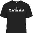 A Thrill Of Hope Nativity Christian Christmas The Weary World Rejoices T-Shirt