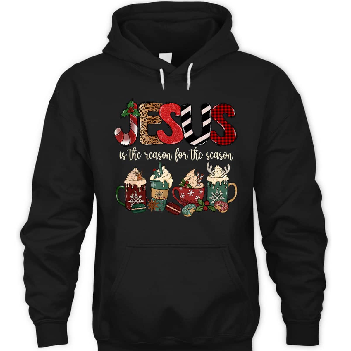 Jesus Is The Reason For The Season For Christmas Christian T-Shirt