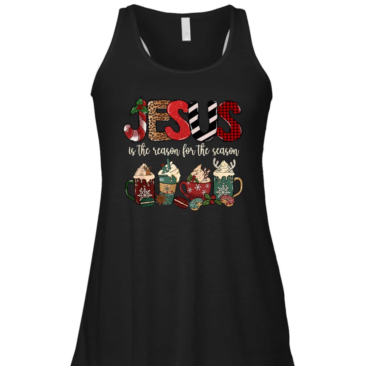 Jesus Is The Reason For The Season For Christmas Christian T-Shirt