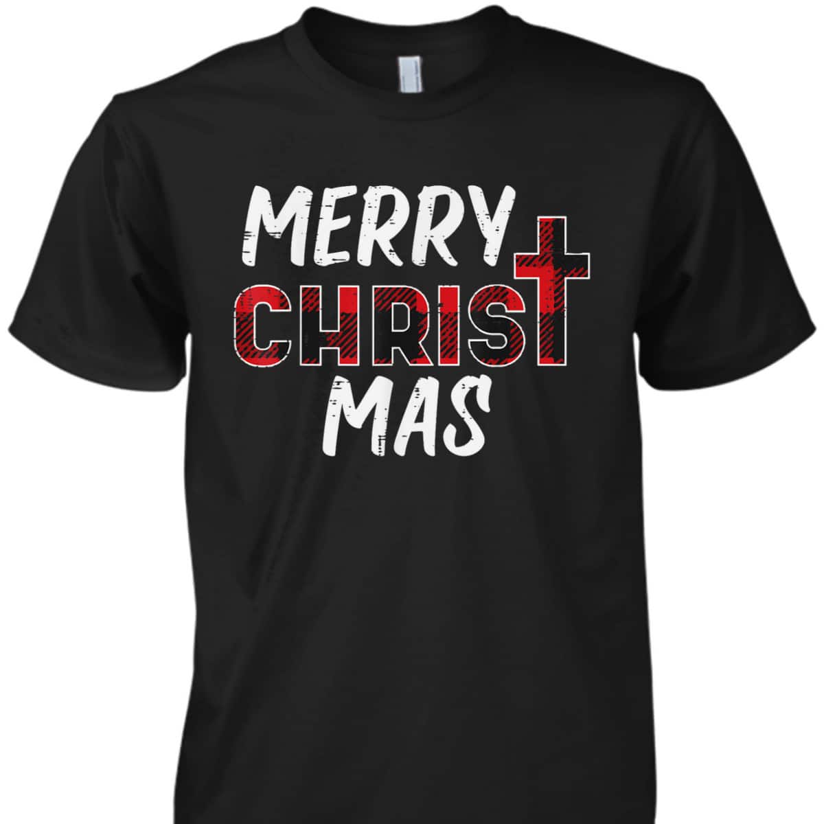 Merry Christ Mas Christian Jesus Christmas Xmas T-Shirt
