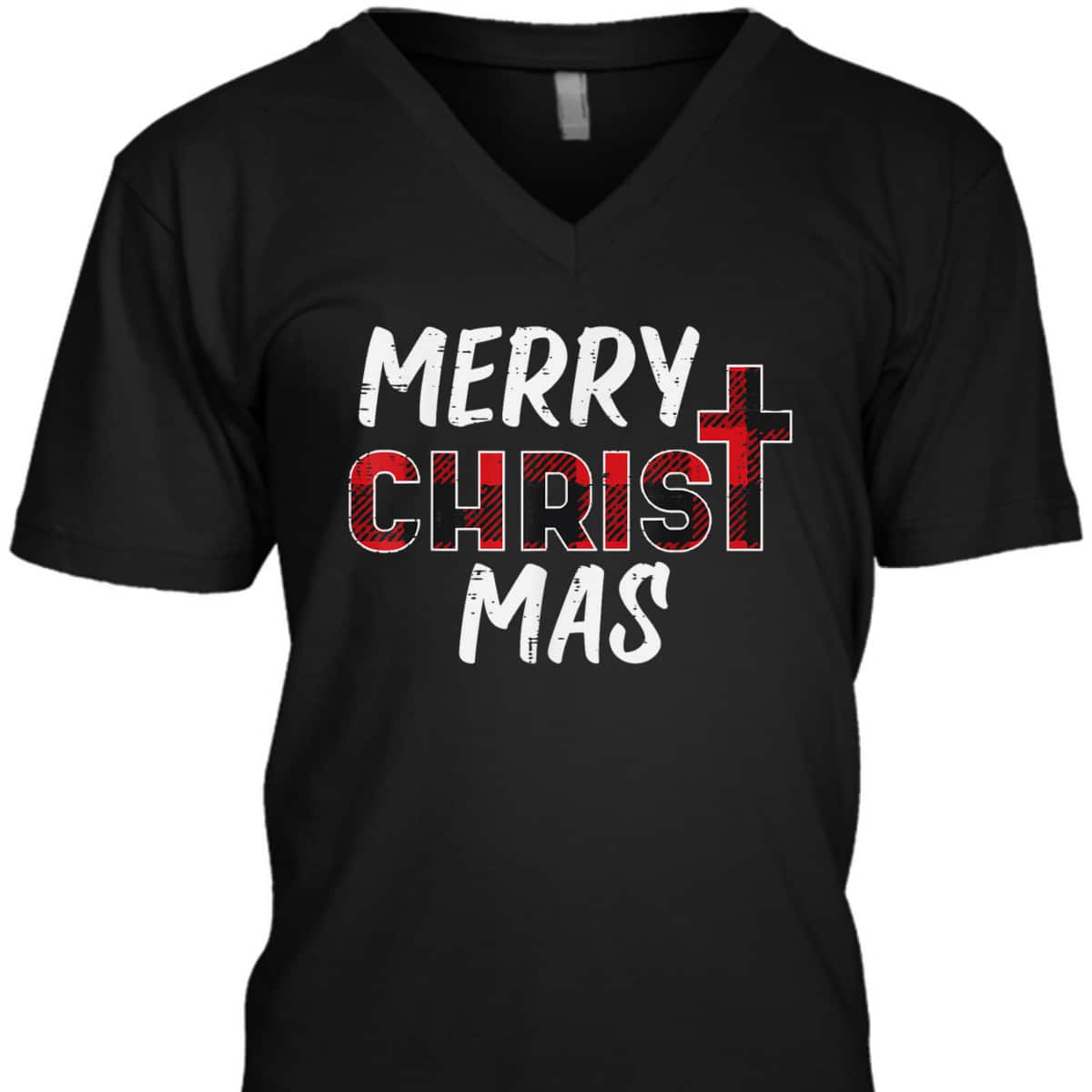 Merry Christ Mas Christian Jesus Christmas Xmas T-Shirt