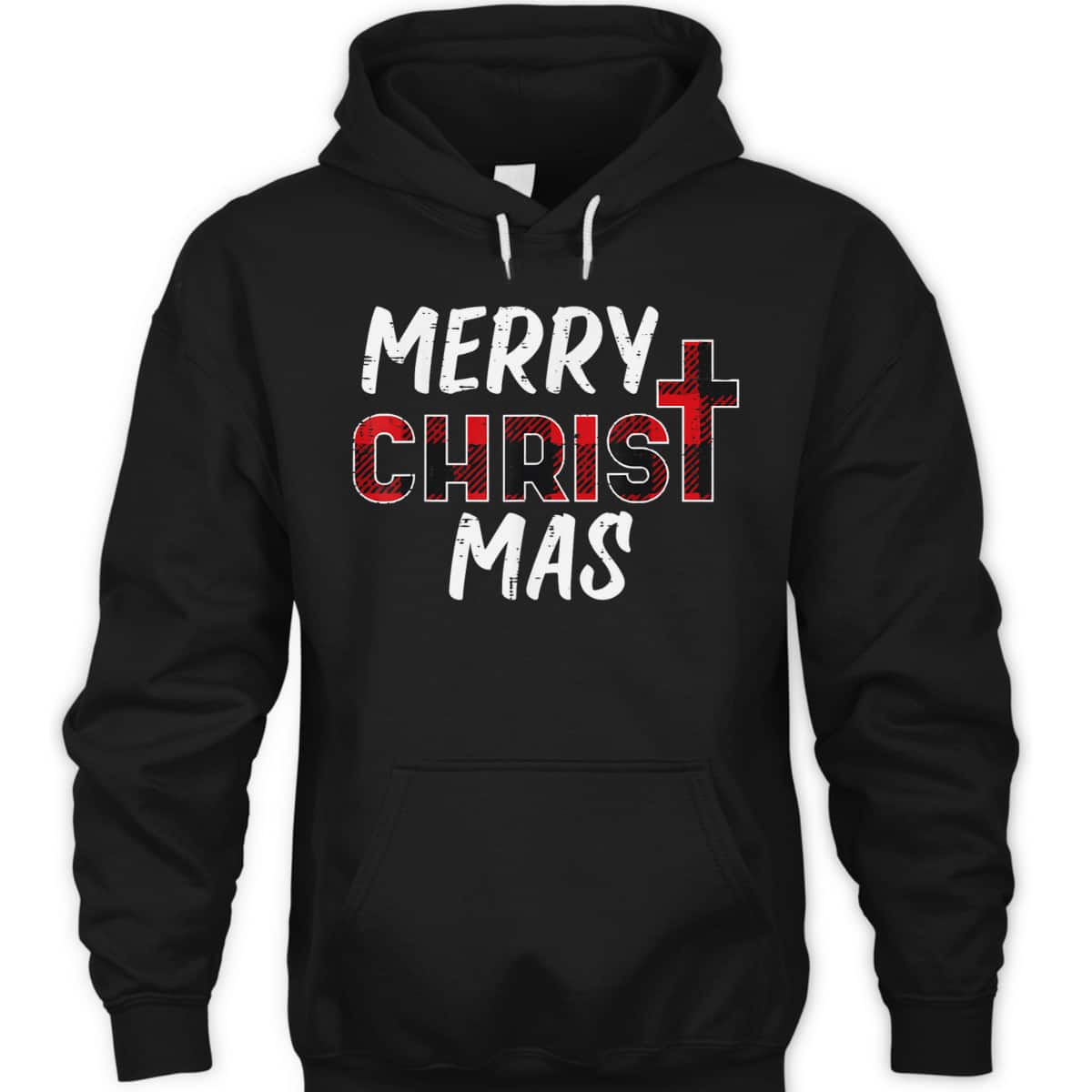 Merry Christ Mas Christian Jesus Christmas Xmas T-Shirt