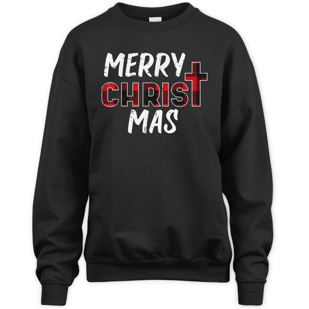 Merry Christ Mas Christian Jesus Christmas Xmas T-Shirt