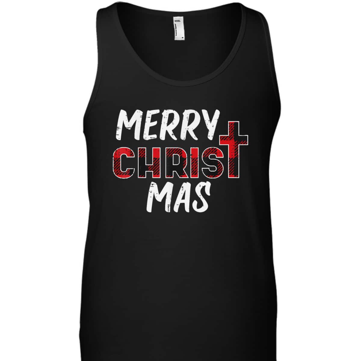 Merry Christ Mas Christian Jesus Christmas Xmas T-Shirt