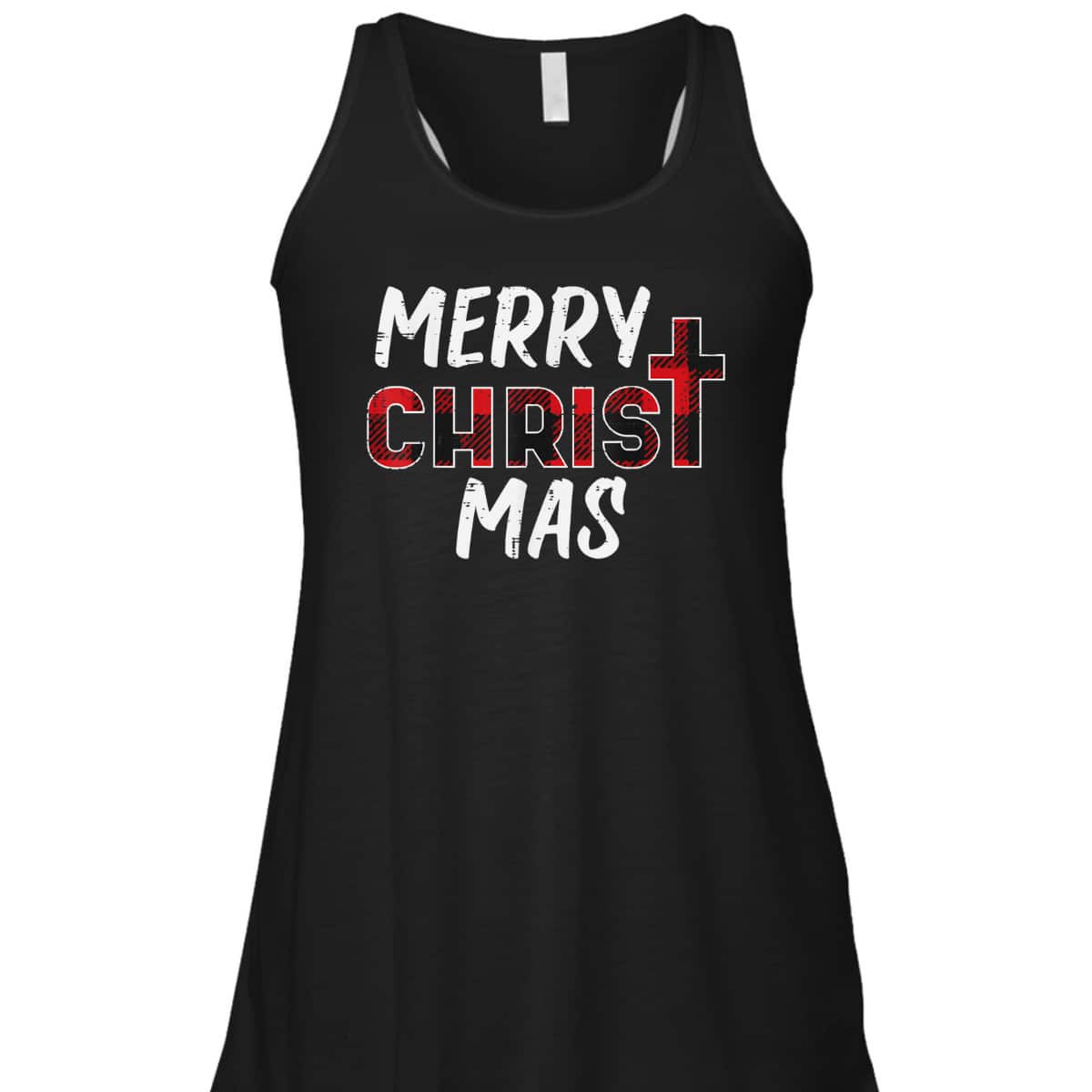 Merry Christ Mas Christian Jesus Christmas Xmas T-Shirt