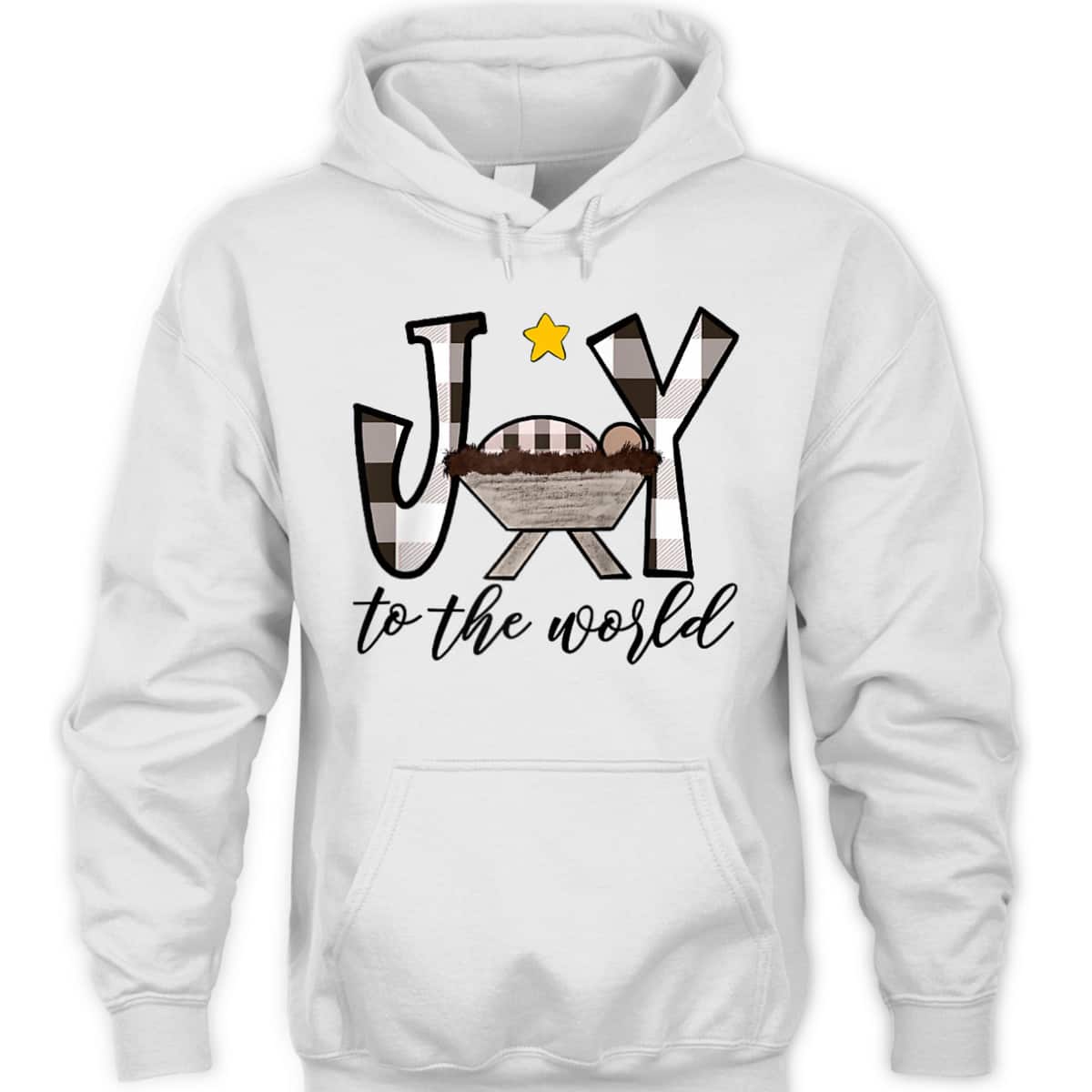 Joy To The World Baby Jesus In The Manger Christmas T-Shirt Joy To The World Baby Jesus In The Manger Christmas T-Shirt