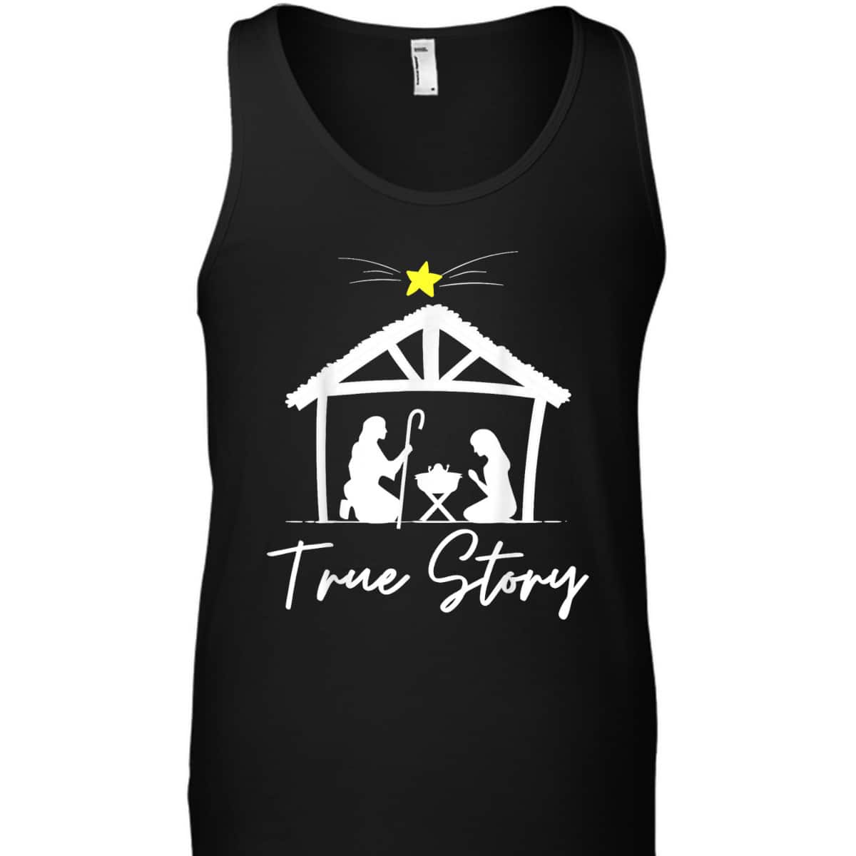 True Story Christmas Jesus Nativity Christian T-Shirt