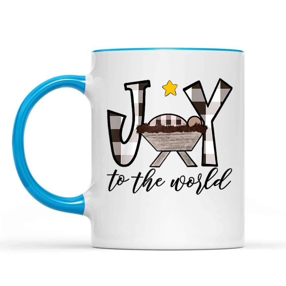 Joy To The World Baby Jesus In The Manger Christmas T-Shirt Joy To The World Baby Jesus In The Manger Christmas T-Shirt