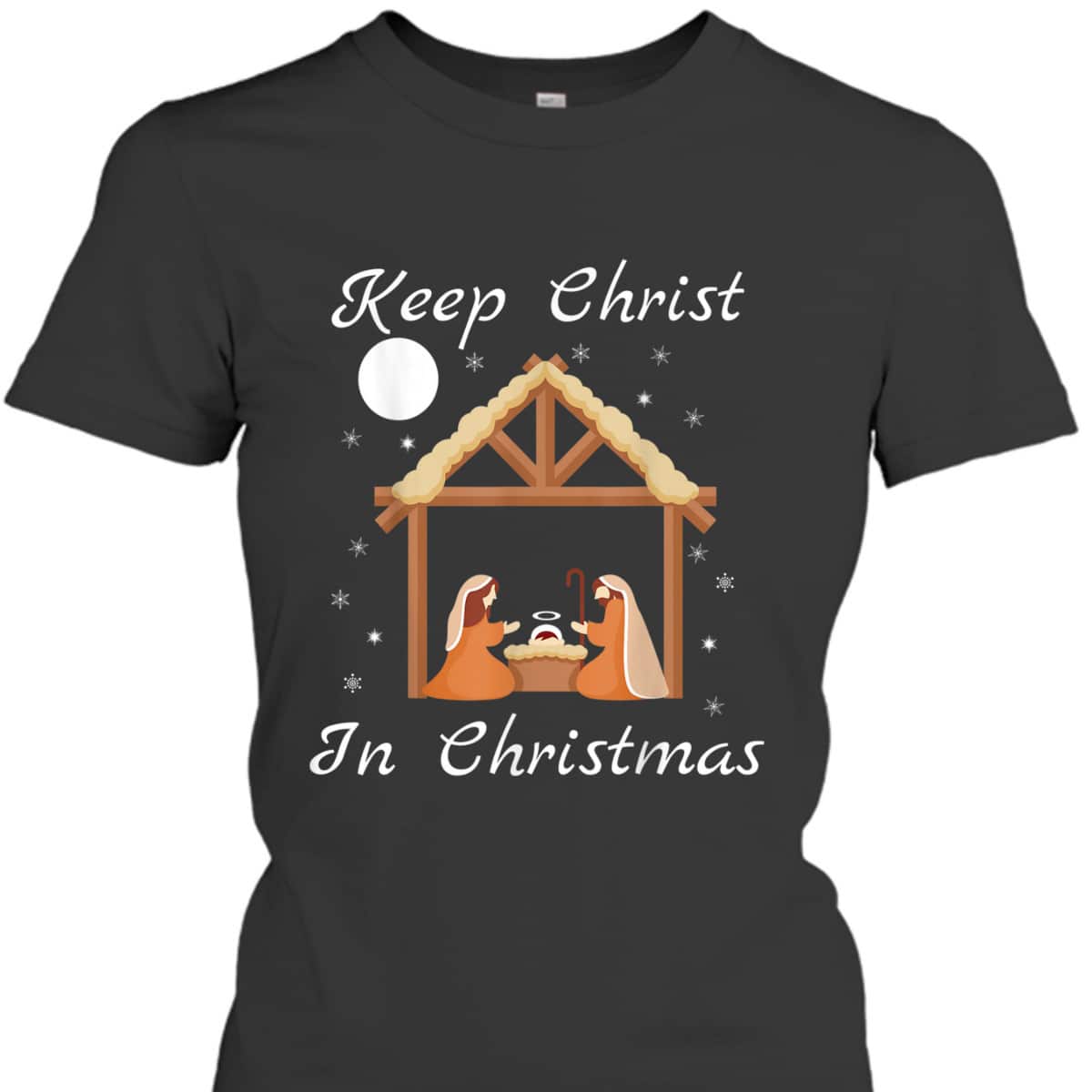 Keep Christ In Christmas Funny Jesus Christian Merry Xmas T-Shirt Keep Christ In Christmas Funny Jesus Christian Merry Xmas T-Shirt