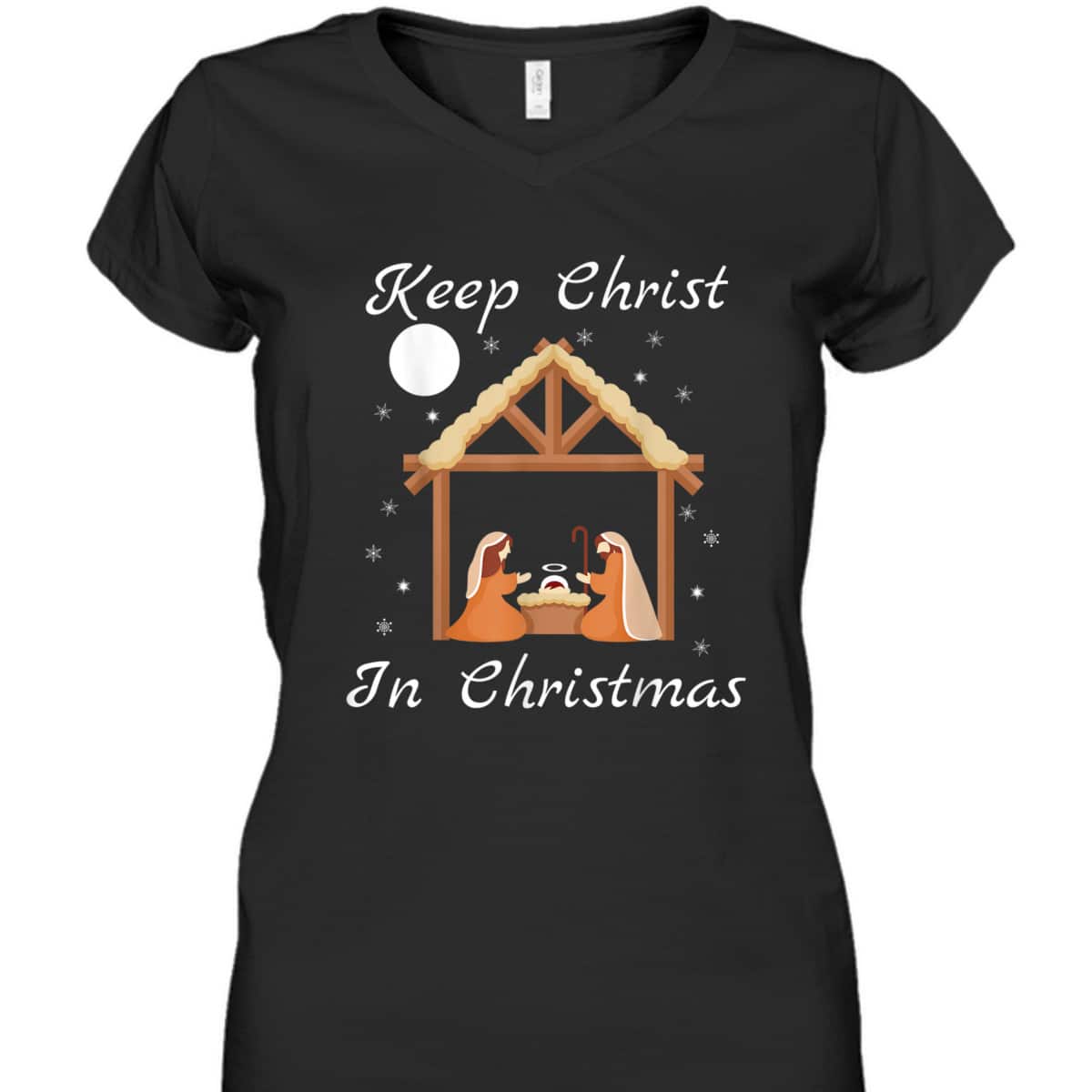 Keep Christ In Christmas Funny Jesus Christian Merry Xmas T-Shirt Keep Christ In Christmas Funny Jesus Christian Merry Xmas T-Shirt