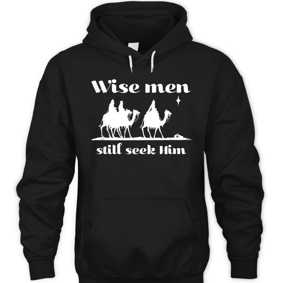 Christmas Wise Men Still Seek Him Star Of Bethlehem T-Shirt
