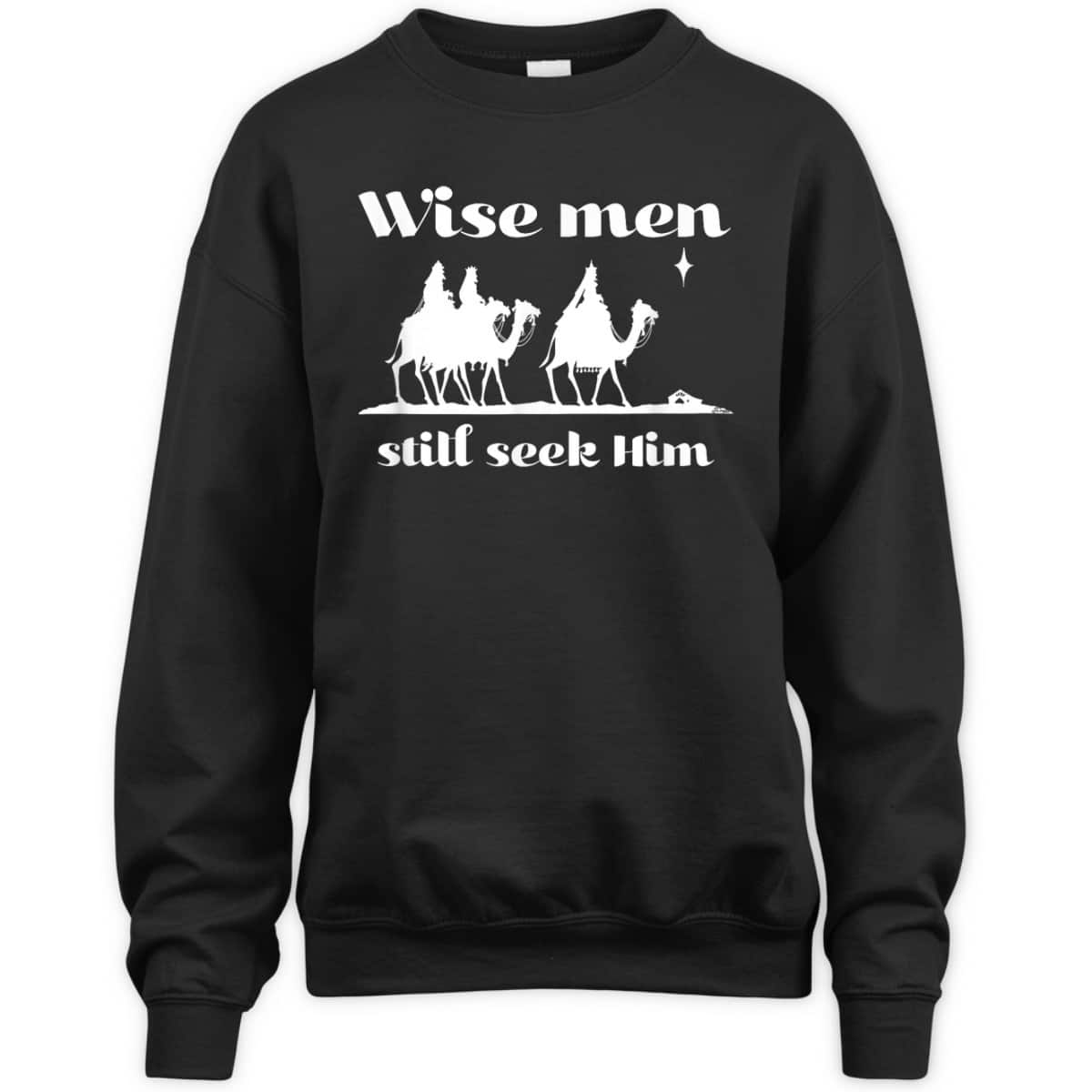 Christmas Wise Men Still Seek Him Star Of Bethlehem T-Shirt