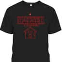 Manger Things Christmas Faith T-Shirt Religious Gift
