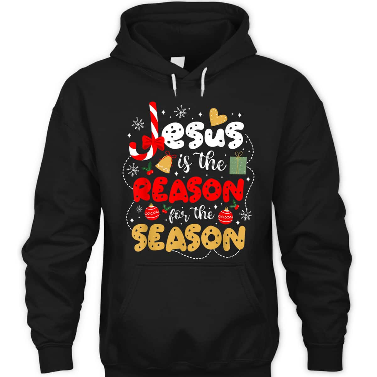 Christian Jesus Is The Reason For The Season Christmas Gifts T-Shirt Christian Jesus Is The Reason For The Season Christmas Gifts T-Shirt