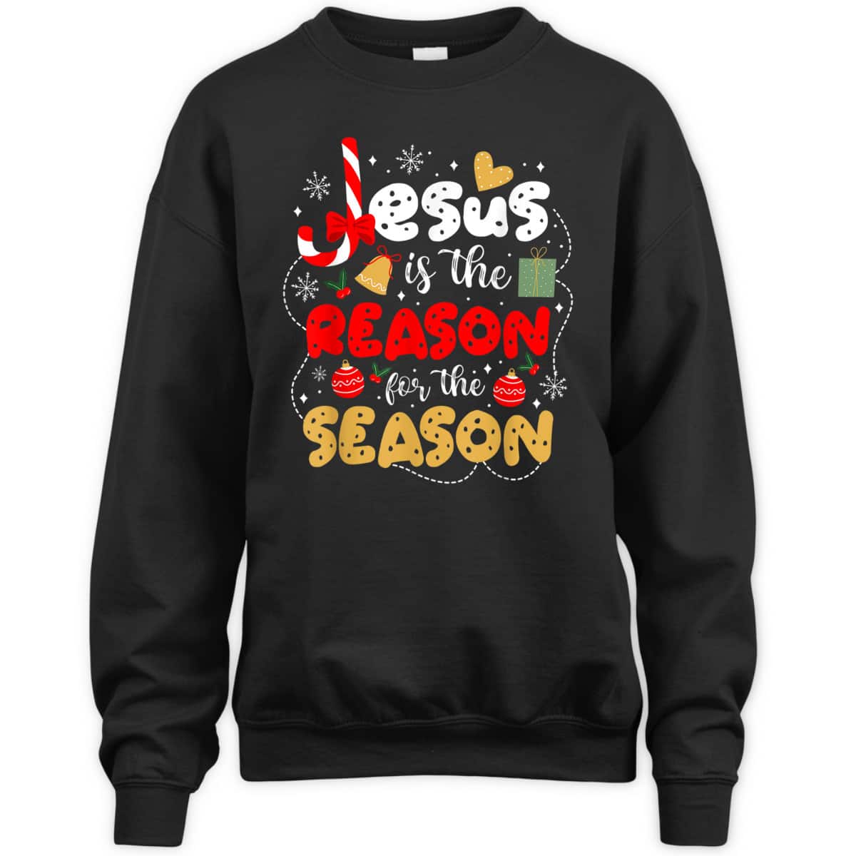 Christian Jesus Is The Reason For The Season Christmas Gifts T-Shirt Christian Jesus Is The Reason For The Season Christmas Gifts T-Shirt
