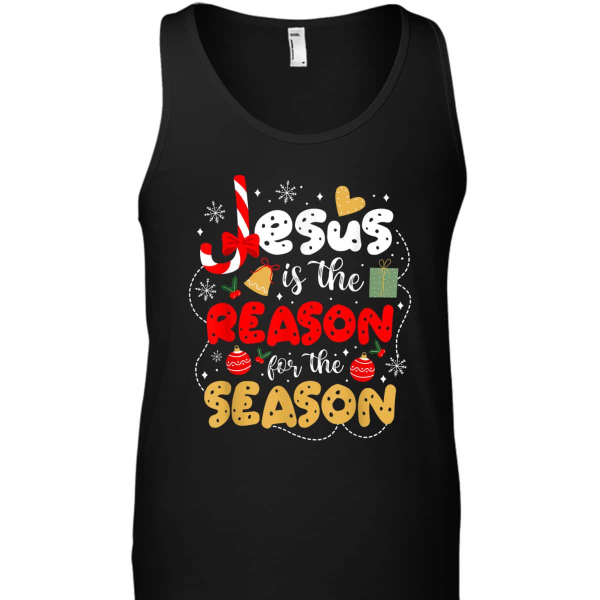Christian Jesus Is The Reason For The Season Christmas Gifts T-Shirt