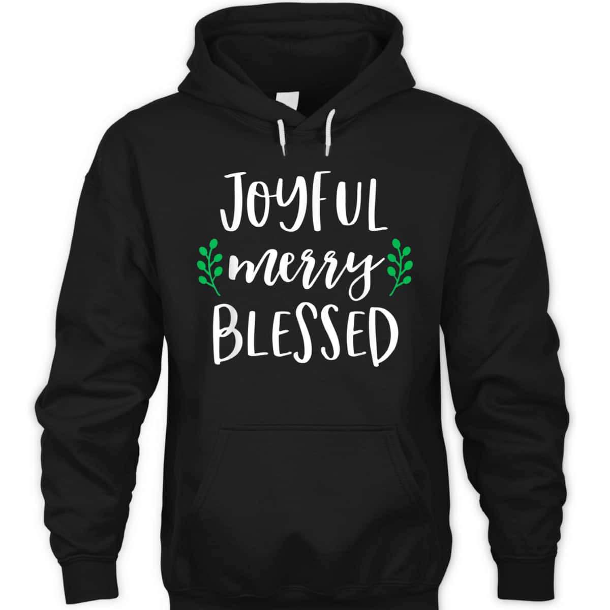 Cute Christmas Girls Joyful Merry Blessed XMas Christian T-Shirt