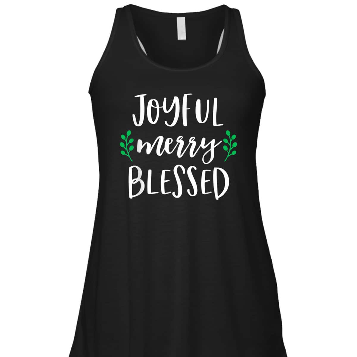 Cute Christmas Girls Joyful Merry Blessed XMas Christian T-Shirt