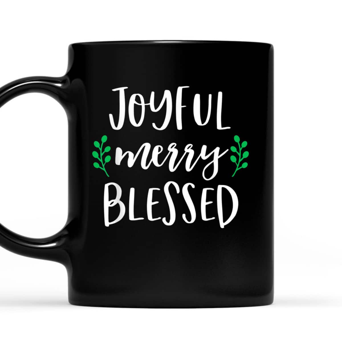 Cute Christmas Girls Joyful Merry Blessed XMas Christian T-Shirt