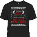 Happy Birthday 8 Pound 6 Ounce Baby Jesus Christmas T-Shirt
