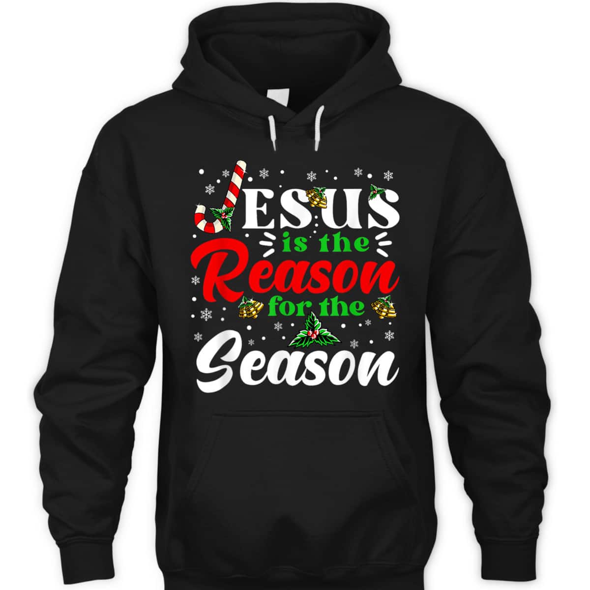Jesus Is The Reason For The Season Christmas XMas Christian T-Shirt