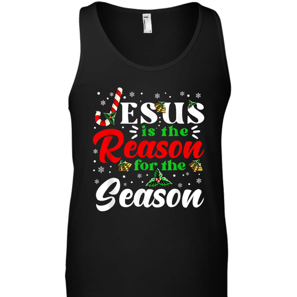 Jesus Is The Reason For The Season Christmas XMas Christian T-Shirt