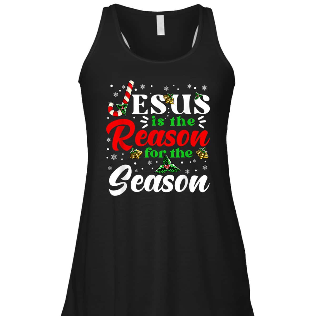 Jesus Is The Reason For The Season Christmas XMas Christian T-Shirt