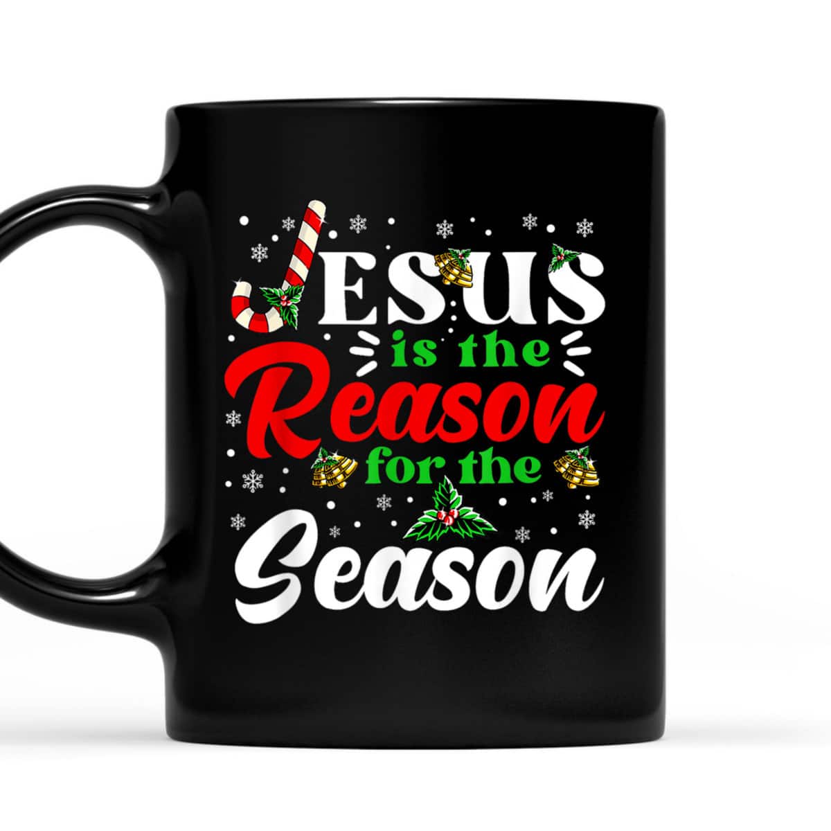 Jesus Is The Reason For The Season Christmas XMas Christian T-Shirt