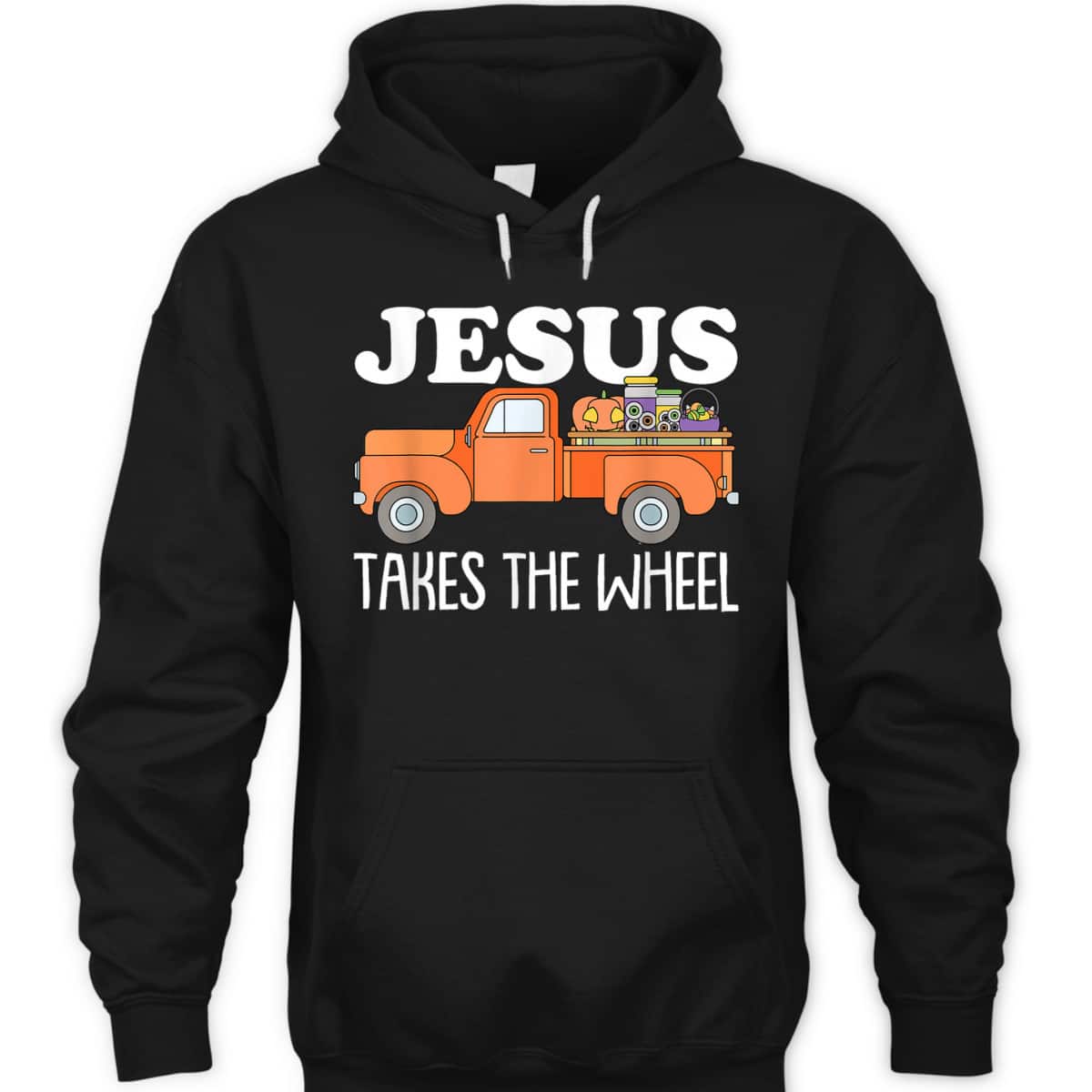Jesus Take The Wheel Christmas Religious Faith Christian T-Shirt
