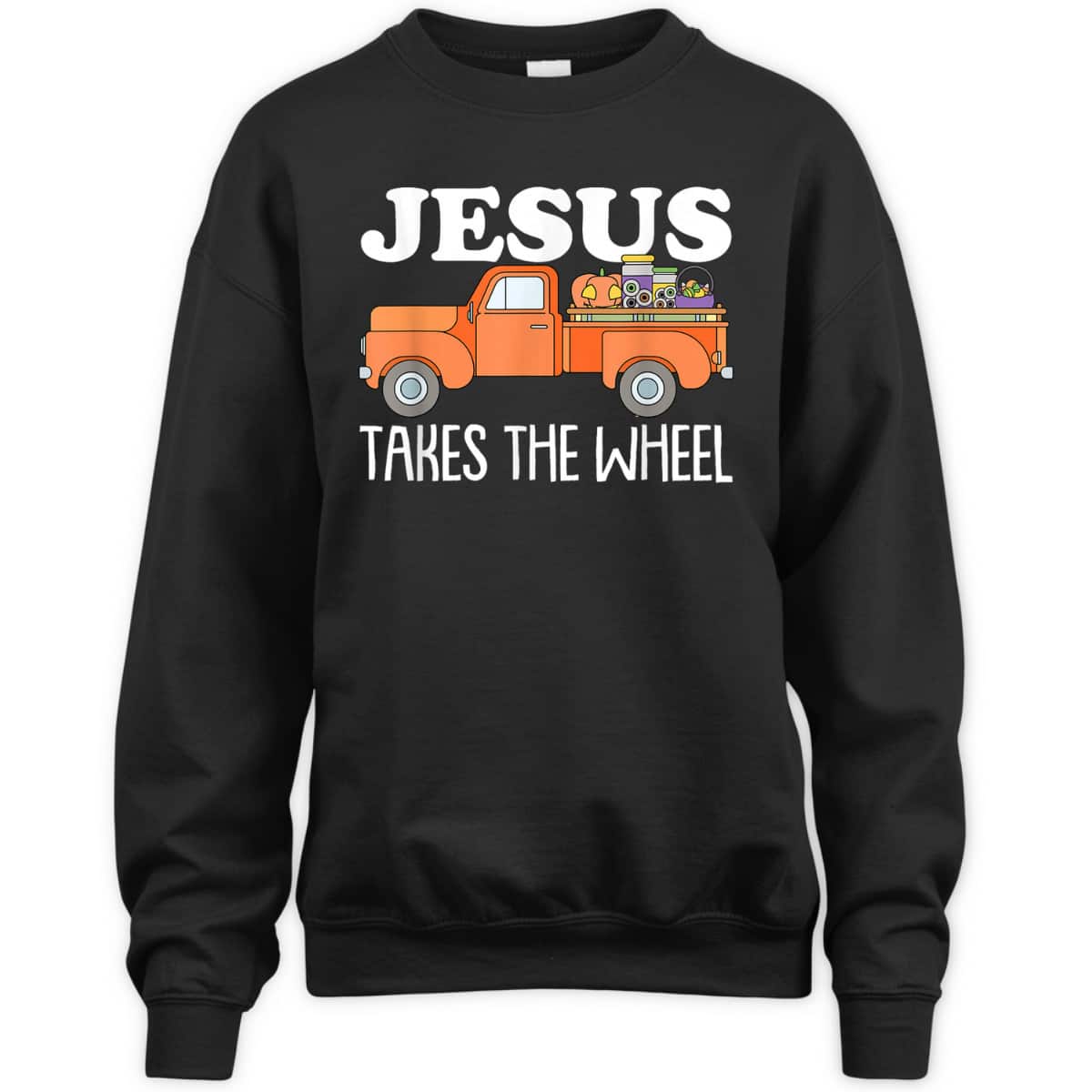 Jesus Take The Wheel Christmas Religious Faith Christian T-Shirt