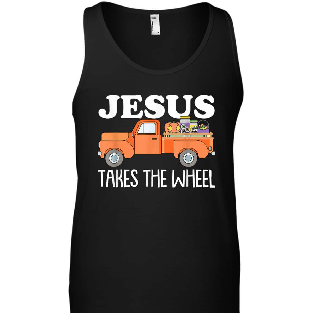Jesus Take The Wheel Christmas Religious Faith Christian T-Shirt