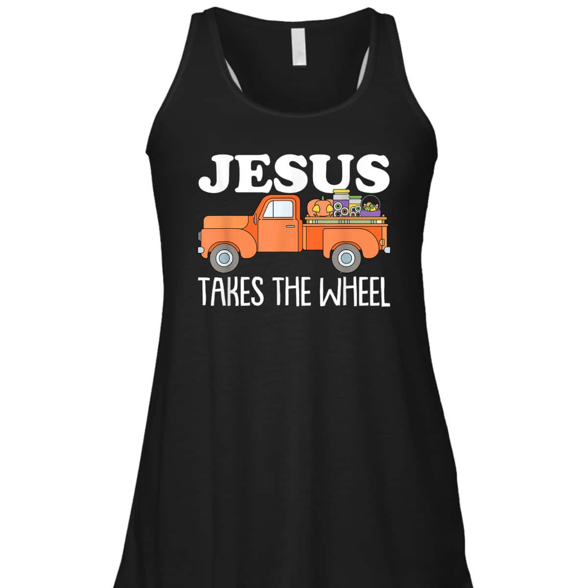 Jesus Take The Wheel Christmas Religious Faith Christian T-Shirt