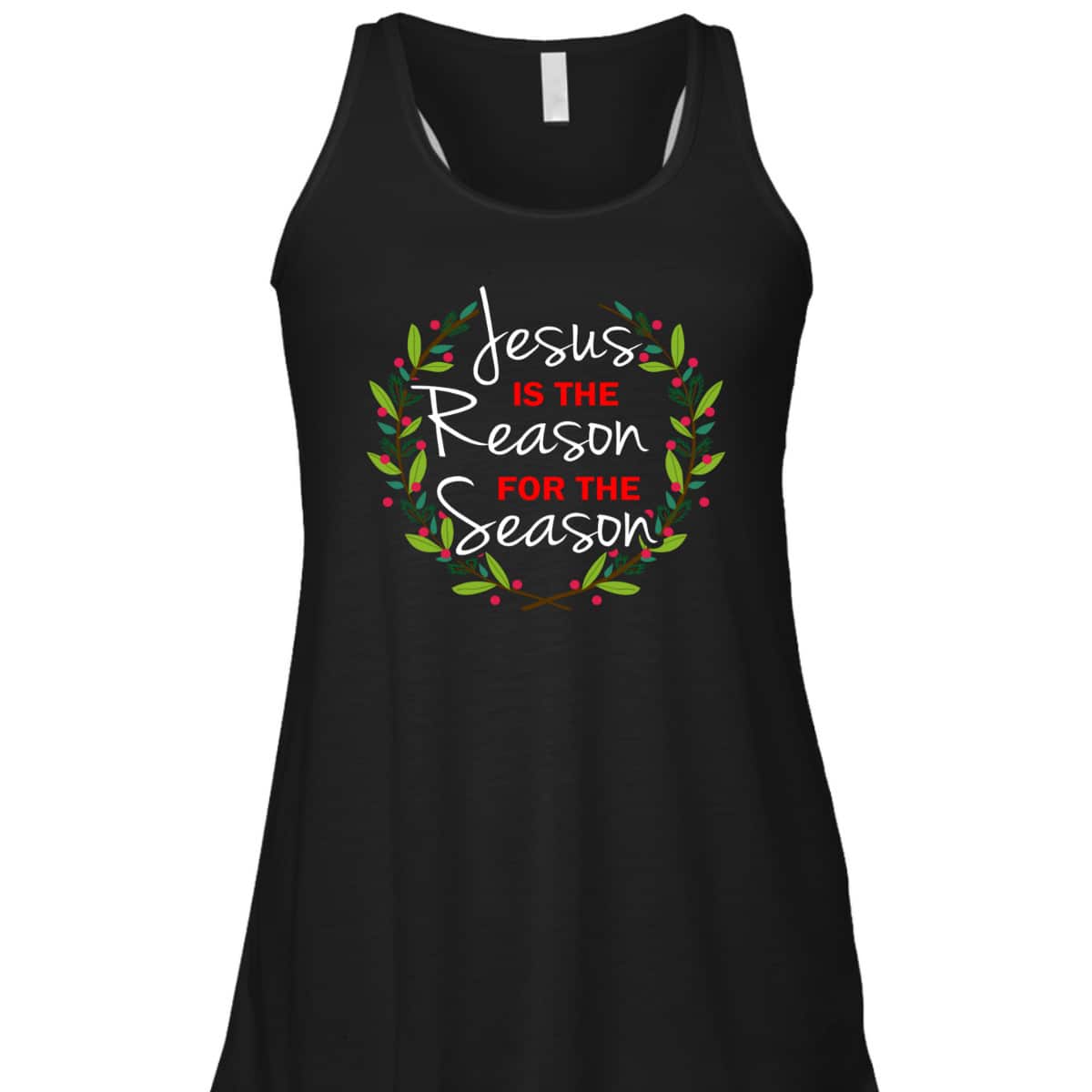 Jesus Is The Reason For The Season Christmas Holiday Religious T-Shirt