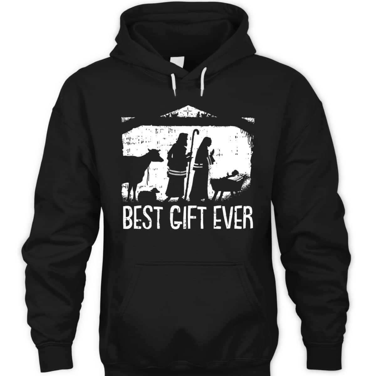 Best Ever Christmas Cool Jesus Nativity Scene Christian T-Shirt Best Ever Christmas Cool Jesus Nativity Scene Christian T-Shirt