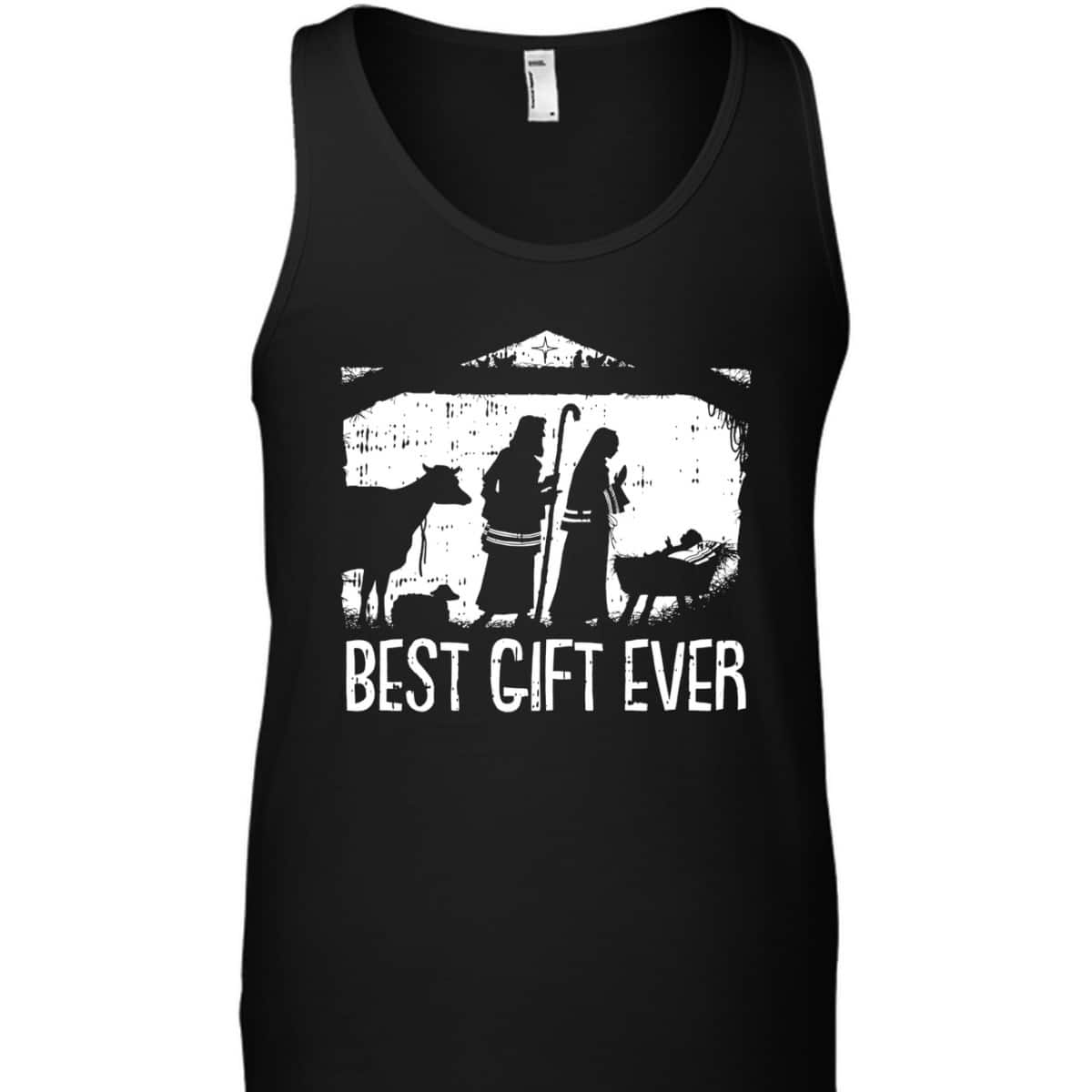 Best Ever Christmas Cool Jesus Nativity Scene Christian T-Shirt
